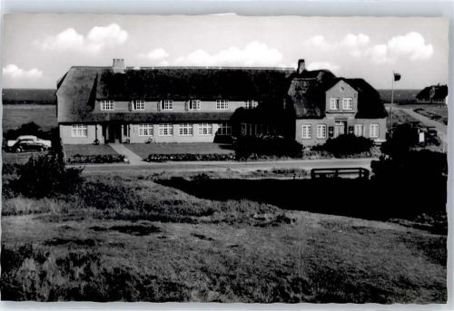 Rantum Gasthaus Pension Boysen