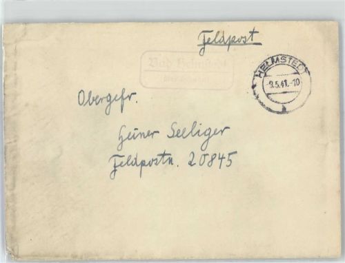 Bad Helmstedt Landpoststempel