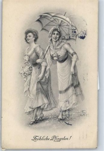 1911 Frau Blumen B.K.W.I.