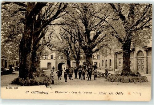 Barr Klosterhof Cour du Convent Mont Ste Odile Odilienberg