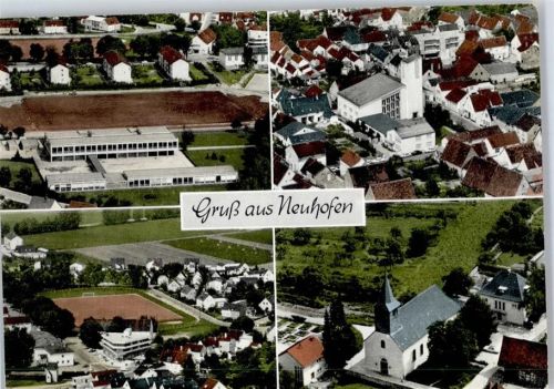 67141 W6708 Neuhofen , Pfalz - Sportplatz