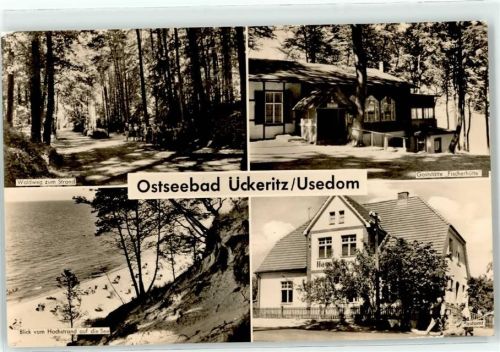 Ückeritz Gasthaus Fischerhütte Postamt