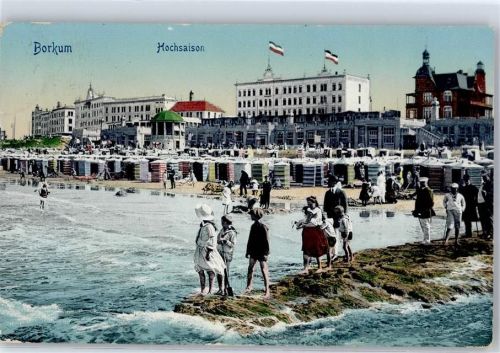 Borkum Strand
