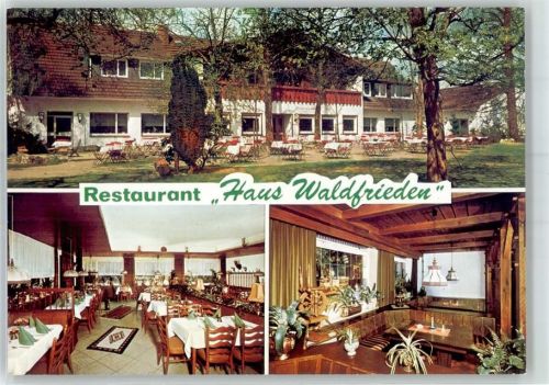 48249 W4408 Dülmen - Gasthaus Waldfrieden