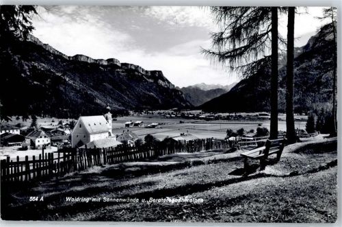 Waidring 1959 Kirche