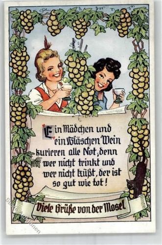 Wein Mädchen Gedicht Mosel