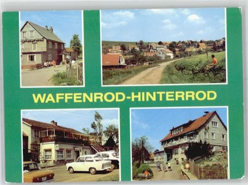 Hinterrod Gasthaus Auegrund Gasthaus Park-Cafe Gasthaus Bergfrieden