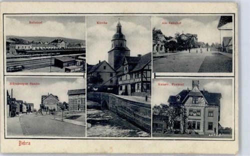 Bebra Bahnhof Nürnberger Straße Postamt