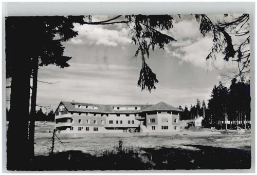38667 W3396 Torfhaus , Harz - Gustav-Bratke-Jugendherberge