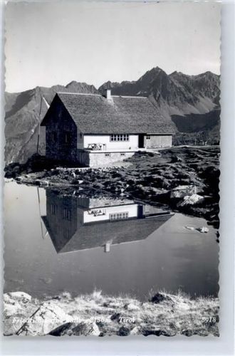 Ischgl Friedrichshafnerhütte Schafbichljoch
