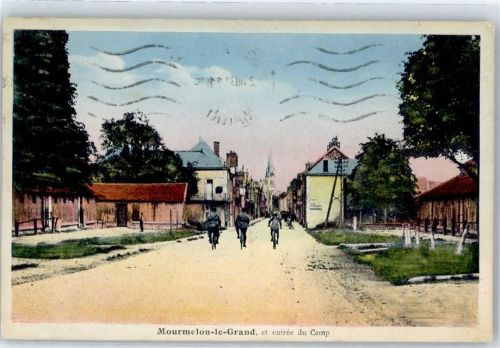 Mourmelon-le-Grand Entree du Camp