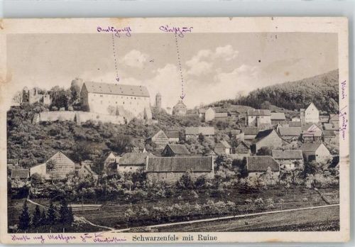Schwarzenfels Ruine