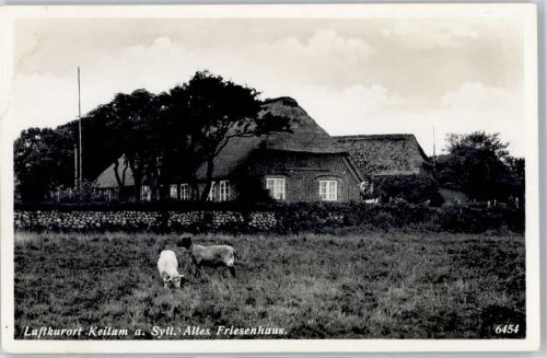 Keitum Altes Friesenhaus
