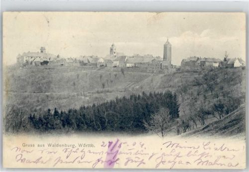 Waldenburg 1904