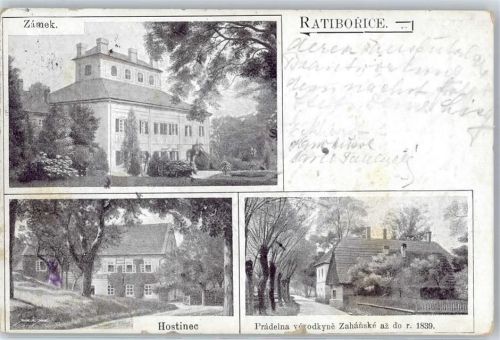 Ratiborice Ratiboritz - Schloss Hostinec