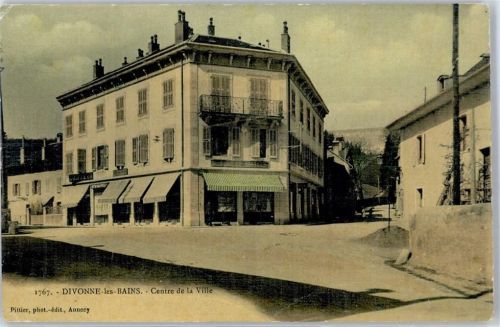 Divonne-les-Bains Centre de la Ville