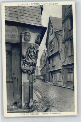Tours Rue du Change
