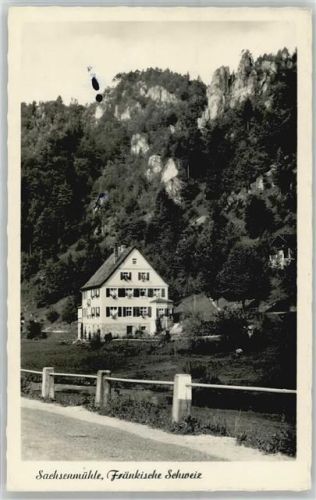 Sachsenmühle Kirchliches Heim des Martin-Luther-Bundes