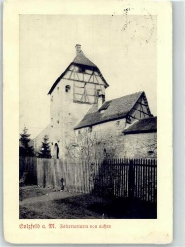 Sulzfeld Faltertorturm