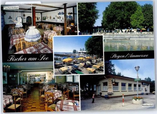 82266 W8084 Stegen a Ammersee - Gasthaus "Fischer am See"