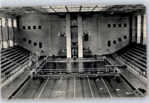 Rostock Schwimmbad Neptun
