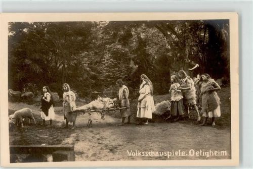 76470 W7556 Ötigheim - Volksschauspiele