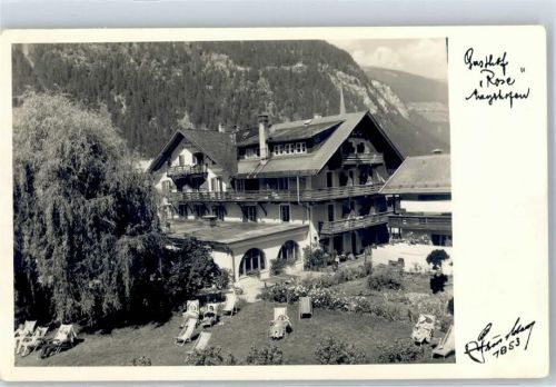 Mayrhofen Gasthaus Rose