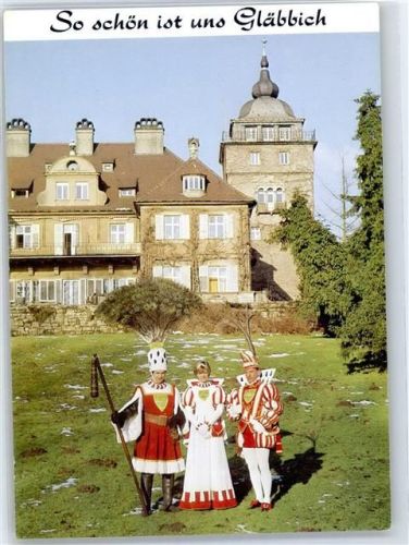 Bergisch Gladbach 1981 Karneval Dreigestirn Prinz Fritz II. Bauer Reinhold Jungfrau Rita