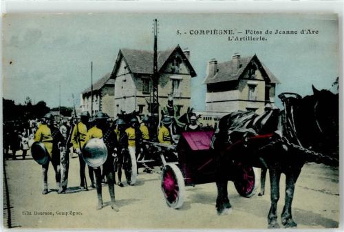 60200 Compiegne - Jeanne d'Arc Fest