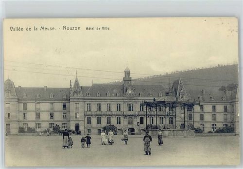 Nouzonville 1915 Hotel de Ville