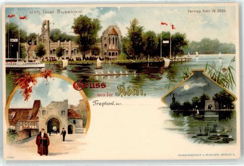 10115 O1193 Treptow - Abtei See