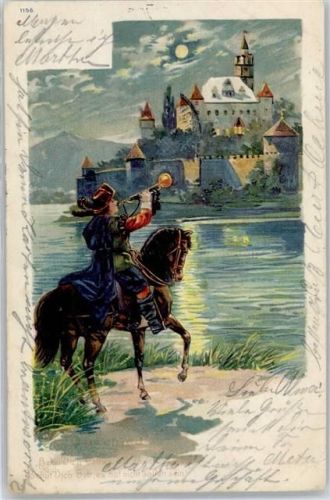 Greiz 1901 Trompeter