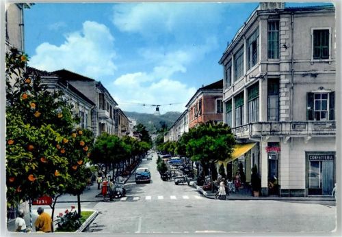 Diano Marina 1962 Rom Allee