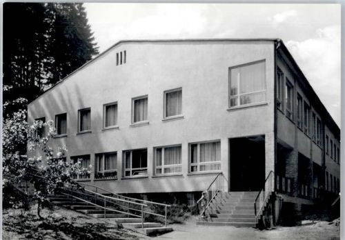 98701 O6309 Großbreitenbach - FDGB-Erholungszentrum Thüringer Wald Objekt Schmiedefeld Heimbereich Finkenmühle