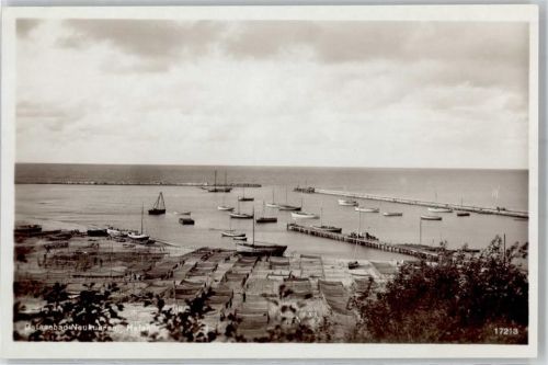 Neukuhren Hafen