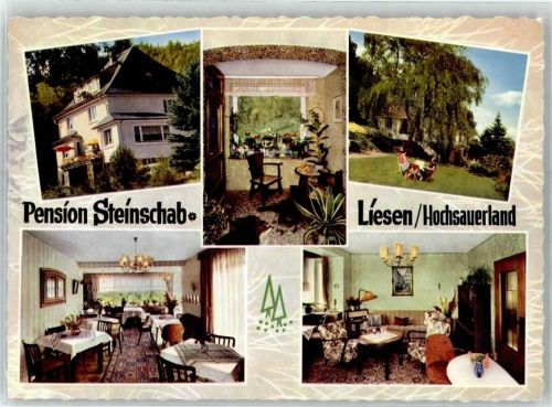 59969 W5789 Liesen - Pension Steinschab