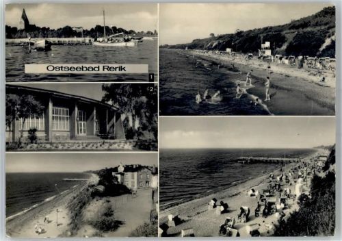 Ostseebad Rerik Strand Salzhaff Seebrücke Küste