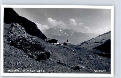 Volderwald Voldertal Stiftalm