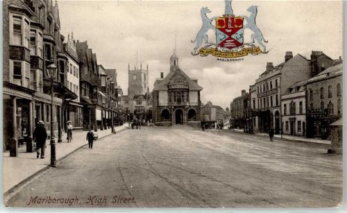 1906 High Street Wappen