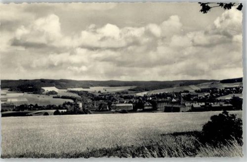 Zwönitz Hartensteiner Straße Erzgebirge