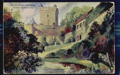 Bad Bentheim Pulverturm Schloss