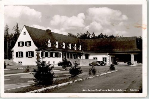 Reinhardshain Autobahn Gasthaus Georg Schmiedel VW Käfer