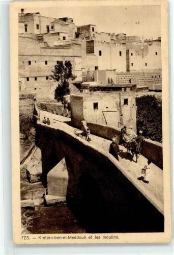 Fes Kintera ben el Meddouk et les moulins