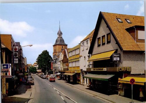 Vechta Große Straße Cafe Pension