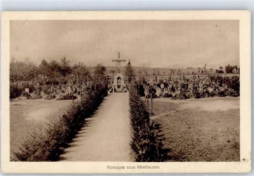 02540 Montfaucon - Romagne sous