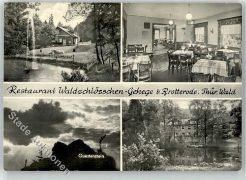 Brotterode Gasthaus Waldschlösschen