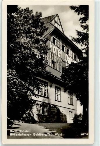 Gehlberg Hotel Daheim