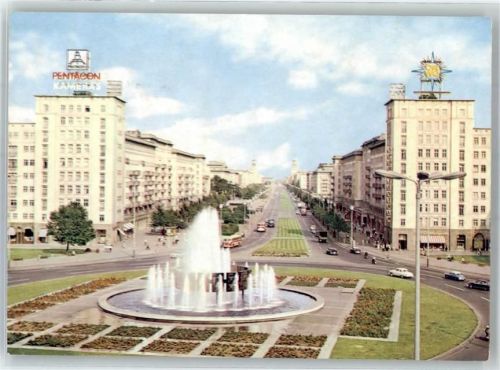 10115 O1020 Friedrichshain - Strausberger Platz