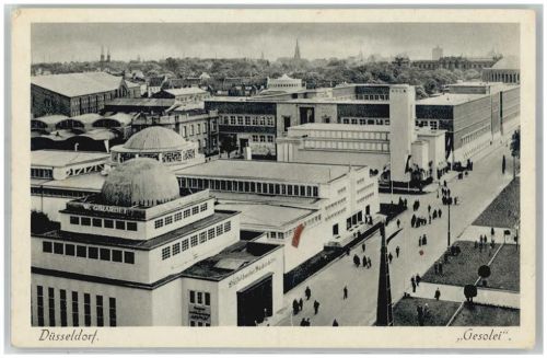 Düsseldorf Ausstellung Gesolei