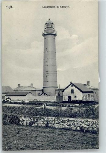 Kampen Leuchtturm